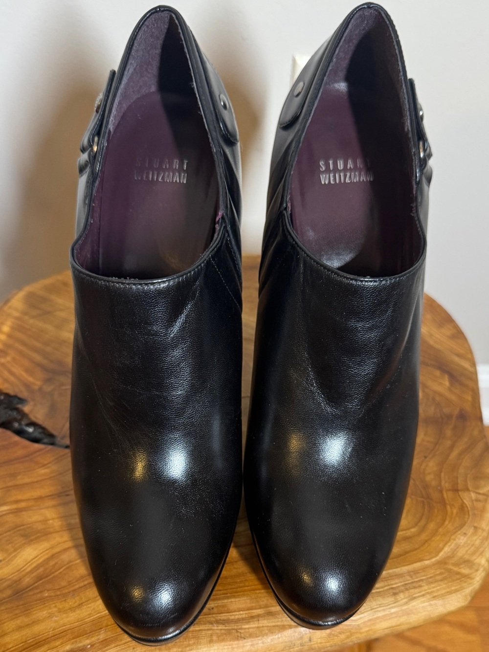 Stuart Weitzman The Coverall Platform Ankle Bootie Sz. 10M $470 - Picture 2 of 13